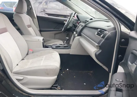 2012 Toyota Camry Le from USA, damaged, VIN 4T4BF1FK2CR274384